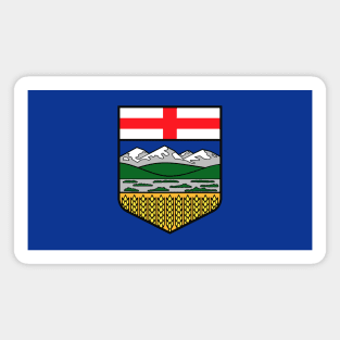 Flag of Alberta, Canada Magnet